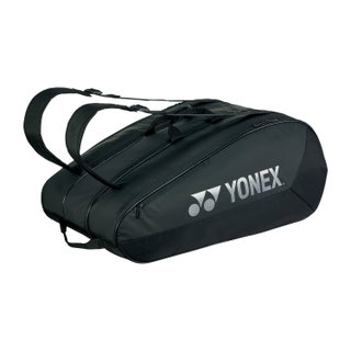 Yonex Racketbag Team Racquet (Racket bag, 3 main compartments, shoe compartment) 2025 black 12-pack
